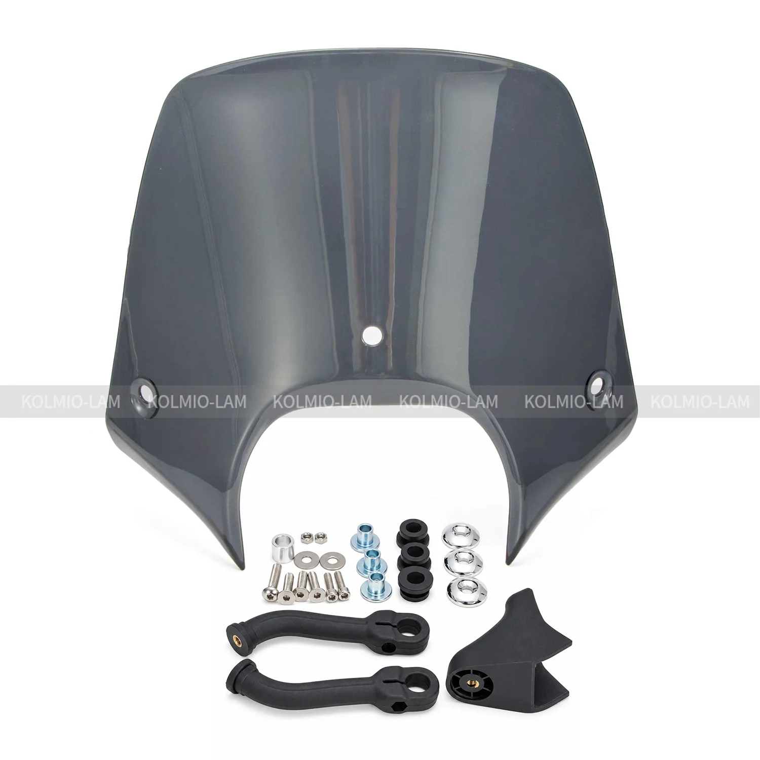 Fit for BEVERLY 350 Sport Touring BV350 2012 - 2017 Motorcycle Accessories Windshield Windscreen Screen With Brakect