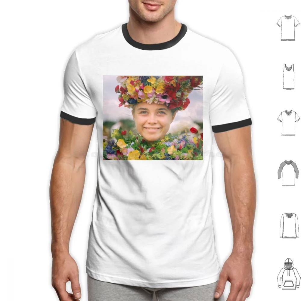 Midsommar May Queen-Dani Ardor / Florence Pugh T Shirt Cotton Men Women Diy Print Midsommar Florence Pugh Dani Dani Ardor Ari