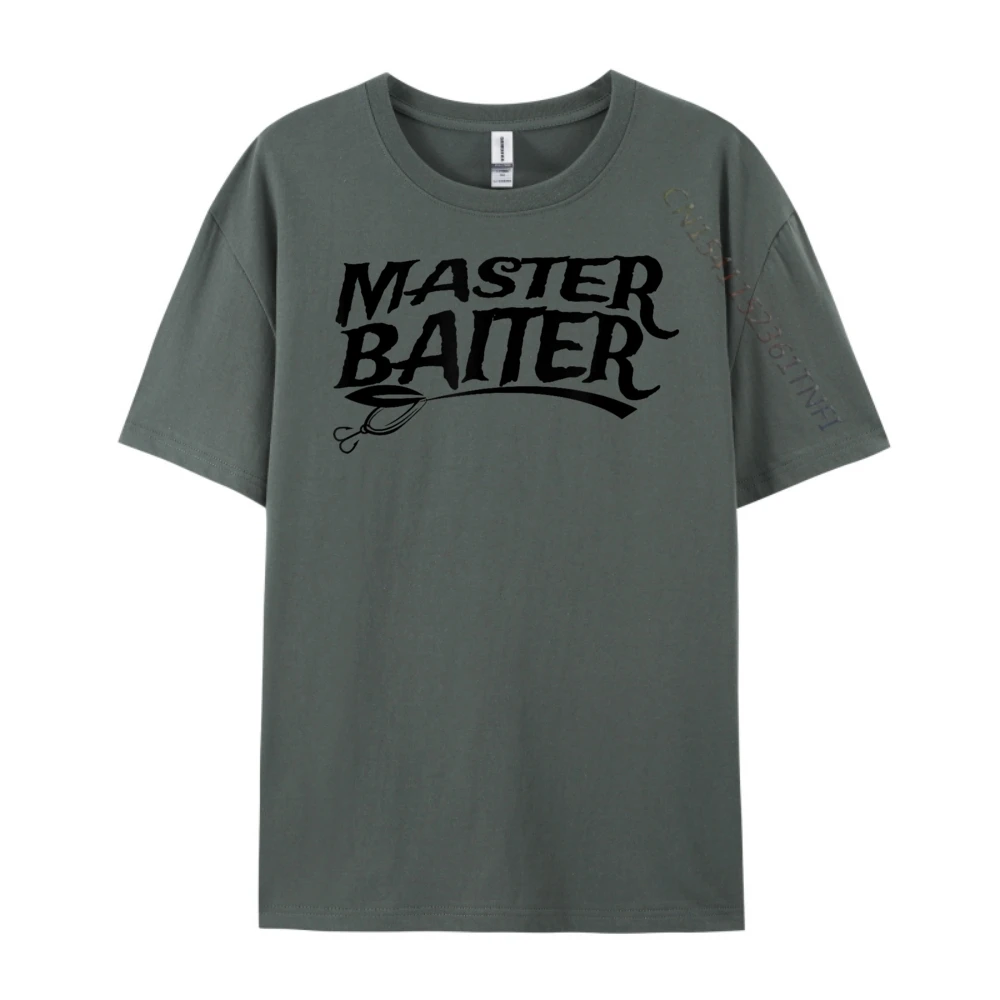 

Master Baiter Fishing Cotton Graphic Tees New Year 2025 Graphic Tee Shirt Unisex Funny T Shirts Happy New Years