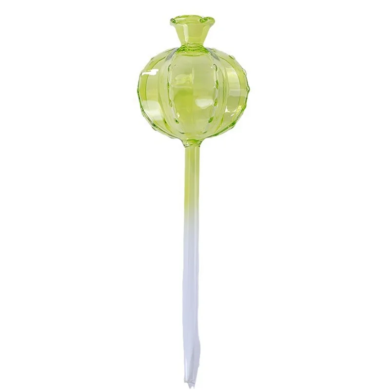 كرات سقي النباتات مكونة من 4 عبوات من مصابيح سقي ذاتية للنباتات الداخلية والخارجية، مصابيح سقي النباتات الأوتوماتيكية، سهلة الاستخدام