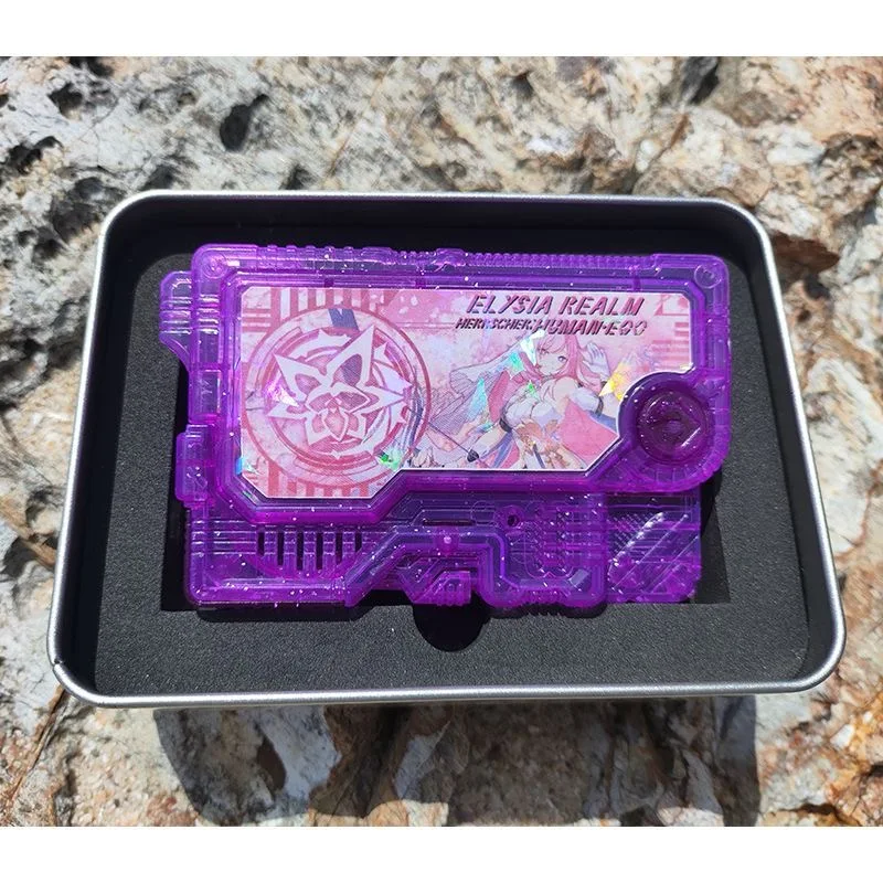 

Anime kamen rider 01 Elysia realm linkage prop magnetic card key dual form multi dialogue homemade toy gifts