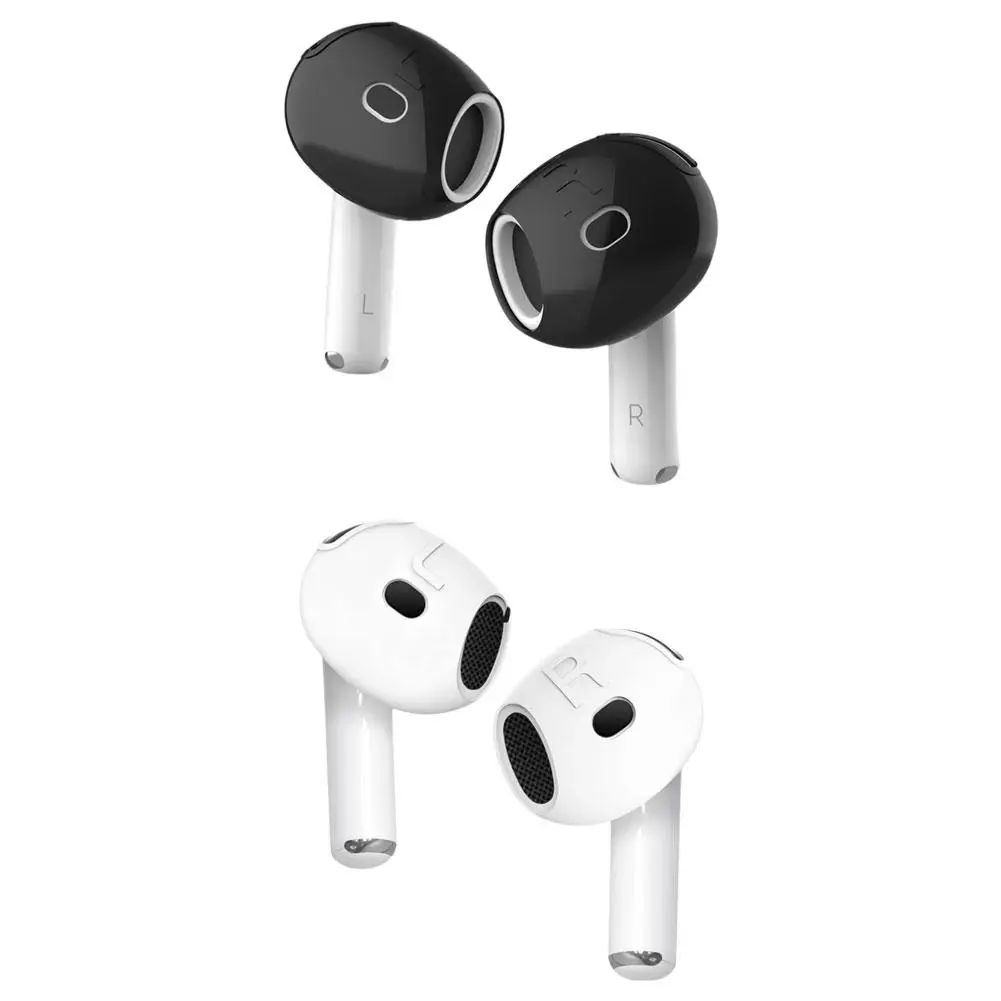 Silicone Protective Cover For AirPods 4 Anti Slip Earplugs Dustproof Ultra-thin Wireless Bluetooth Earphone Earbud Cap Case