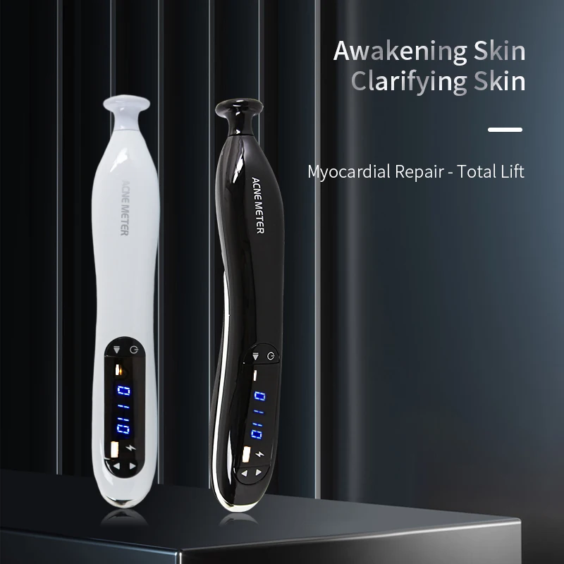 Ozone Blue Light Plasma Pen, Cicatriz Remoção de Acne, Anti Rugas, Acne Cleaner Profundo, Eliminar Máscara de Acne, Encolher Poros Beleza Dispositivo