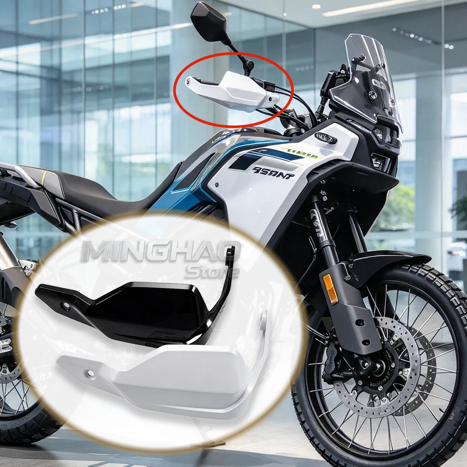 Fit For CFMOTO 450MT 700MT MT450 MT700 Motorcycle Original Accessories Spring Breeze Left Right Hand Guard Windscreen Bow Guard