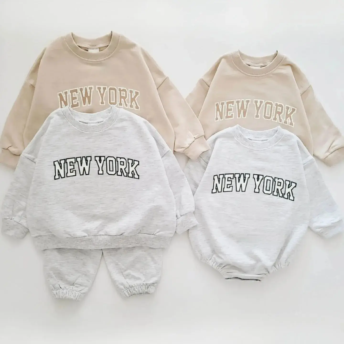 2023 Baby Romper for Boys 0-24M Toddler Newborn Baby Girls Sweatshirt Jumpsuit Letter Printing Long Sleeve Cute Romper Outwear