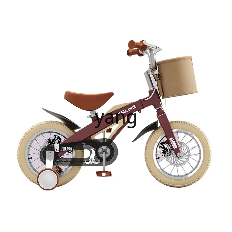 

CX Children's Bicycle Boys 2-3-6-7-10 Years Old Baby Child Girls Disc Brake Pedal Bicycle