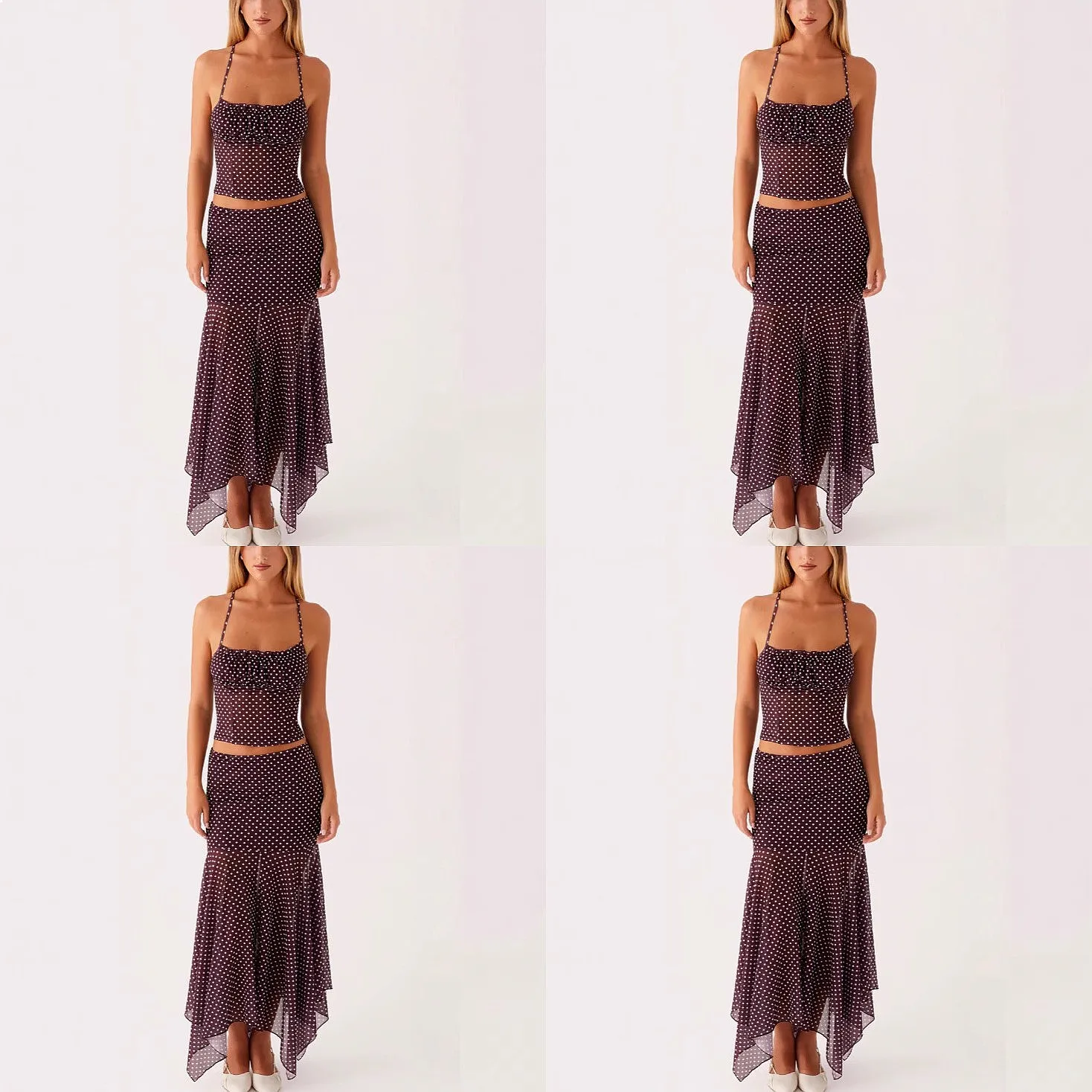 

Sexy Backless Lace Up Bodycon Dress Summer Dresses Sling See Through Long Maxi Dresses