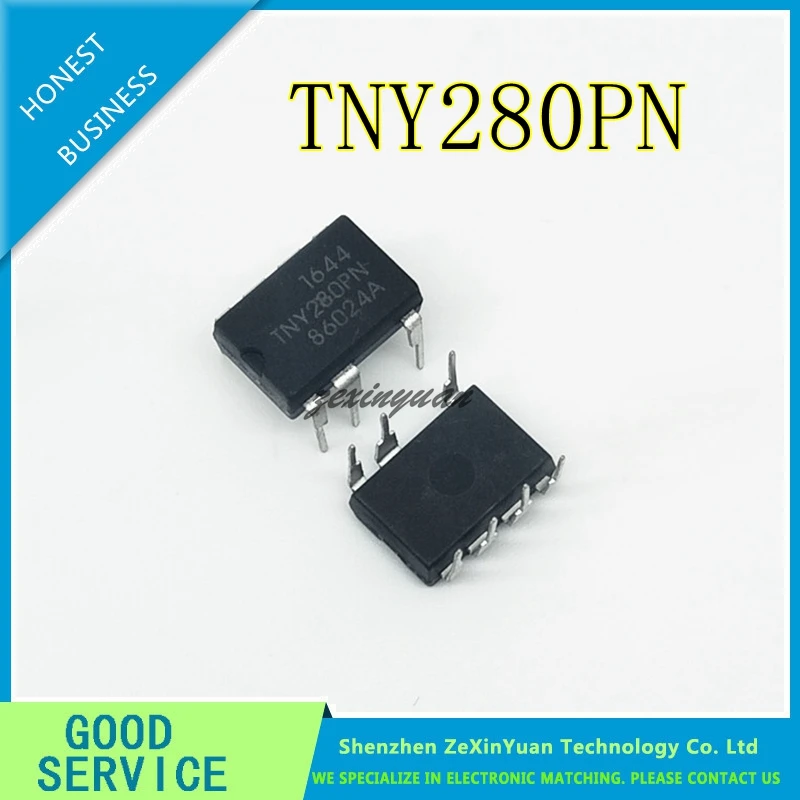 20PCS  TNY280PN DIP7 TNY280P DIP TNY280 DIP-7 280PN original IC