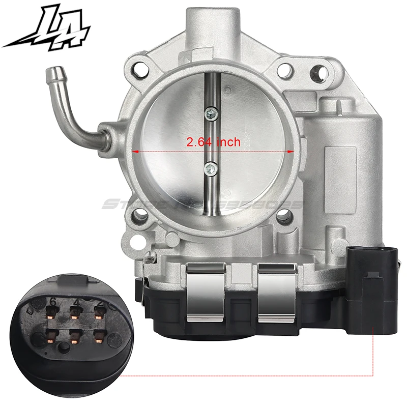 OEM 07K133062A 07K 133 062A Brand New Throttle Body Valve Assy For Volkswagen Jetta Beetle Golf Passat Rabbit 2.5L 2008-2014