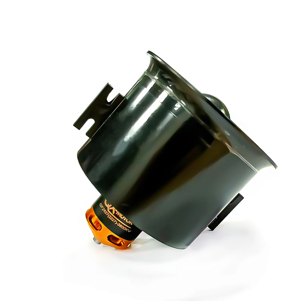 QX-MOTOR 6 Blades 70mm Ducted Fan QF2827 EDF with Brushless Motor for RC Multirotor Helicopter Aircraft parts view 3