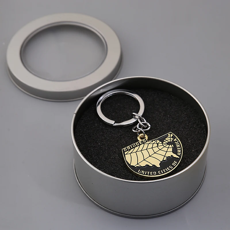 لعبة الموت تجديل المفاتيح قلادة حلم الماسك السحر سبيكة هدية صندوق اكسسوارات تأثيري للرجال النساء حقيبة قلادة هدايا