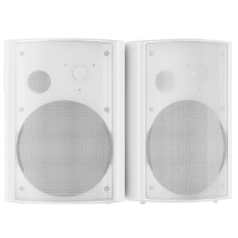 

Herdio 6.5'' 2PCS Outdoor Speakers Wired Waterproof With Powerful Bass 400W Wall Mount Speakers For Patio Garage Covered Deck