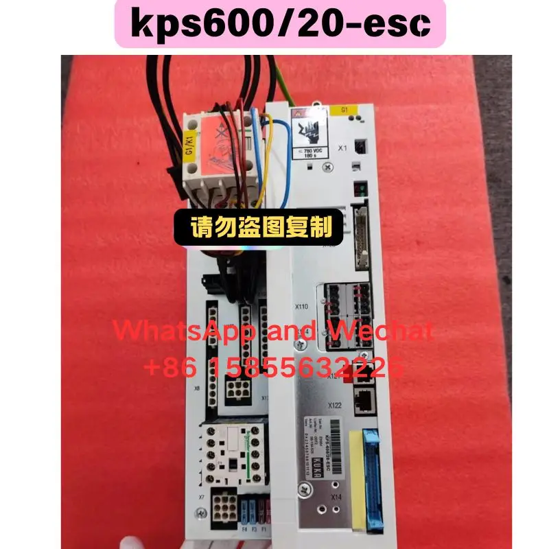 

Б/у блок питания привода kps600/20-esc C2 00-134-525 Функциональный тест ОК Быстрая доставка