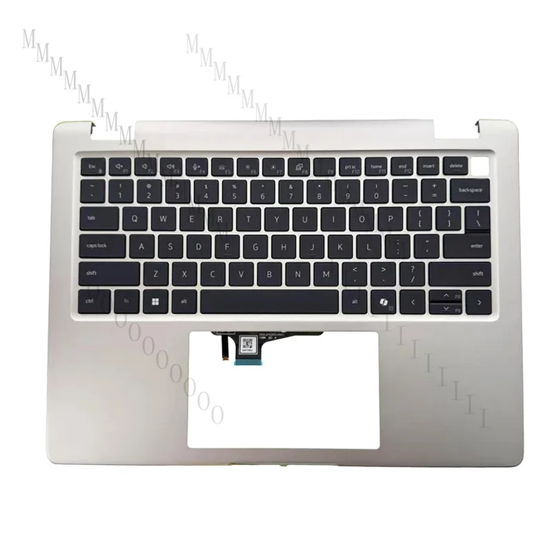 G... 0KP5GX NEW For Dell Pro 14 Plus PB14250 Palmrest Upper Case backlight Keyboard