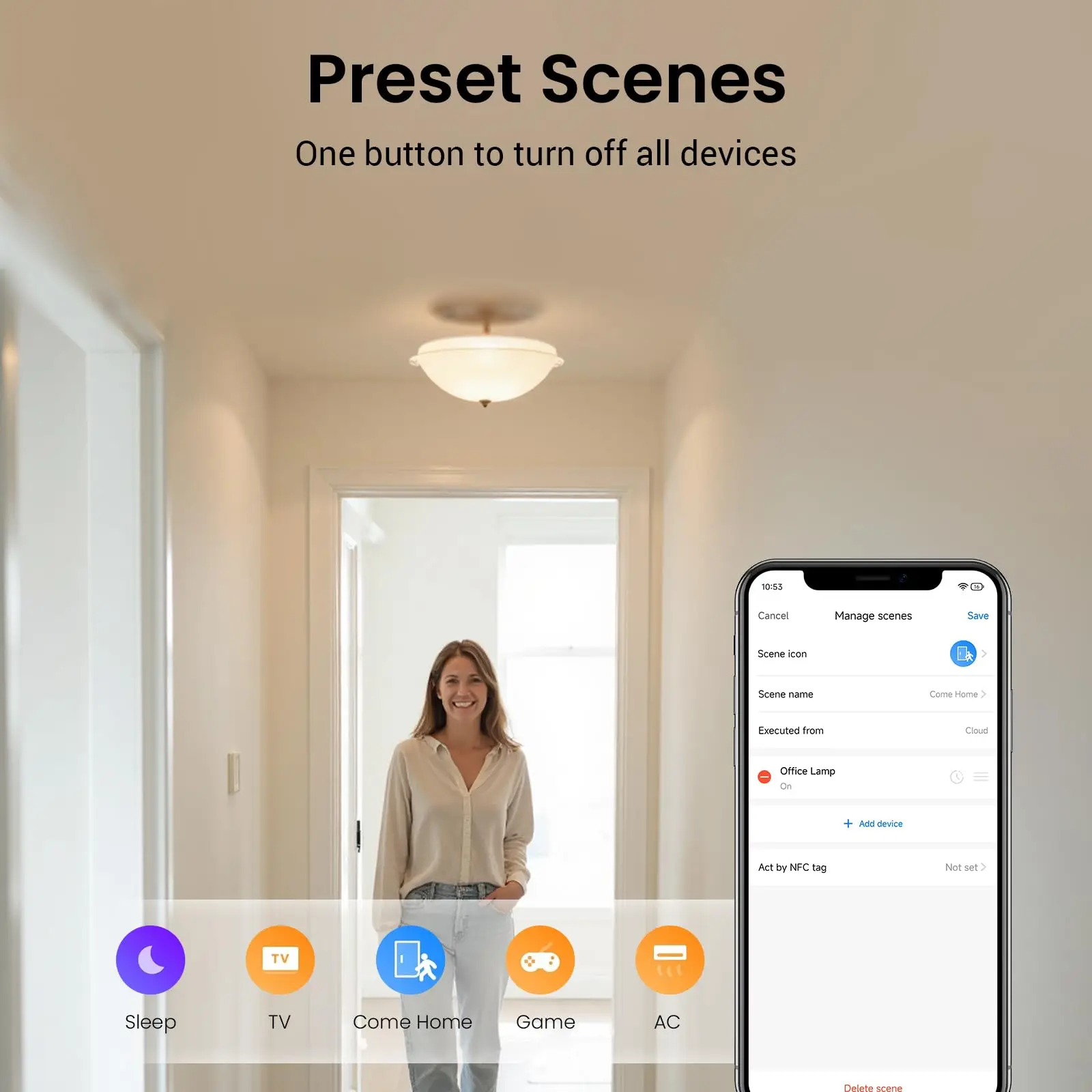 Broadlink RM5 Plus Universal-Infrarot-Fernbedienung, WiFi, Smart Home-Fernbedienung für TV, AC-Fans, Sprachsteuerung, unterstützt Alexa Google Assistant