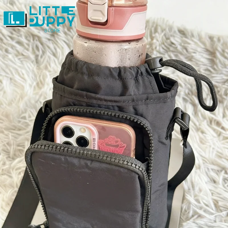 حقيبة الهاتف المحمول الجديدة Crossbody الكتف حقيبة زجاجات المياه مقاوم للماء حقيبة اليوغا تشغيل الرياضة في الهواء الطلق حقيبة محمولة