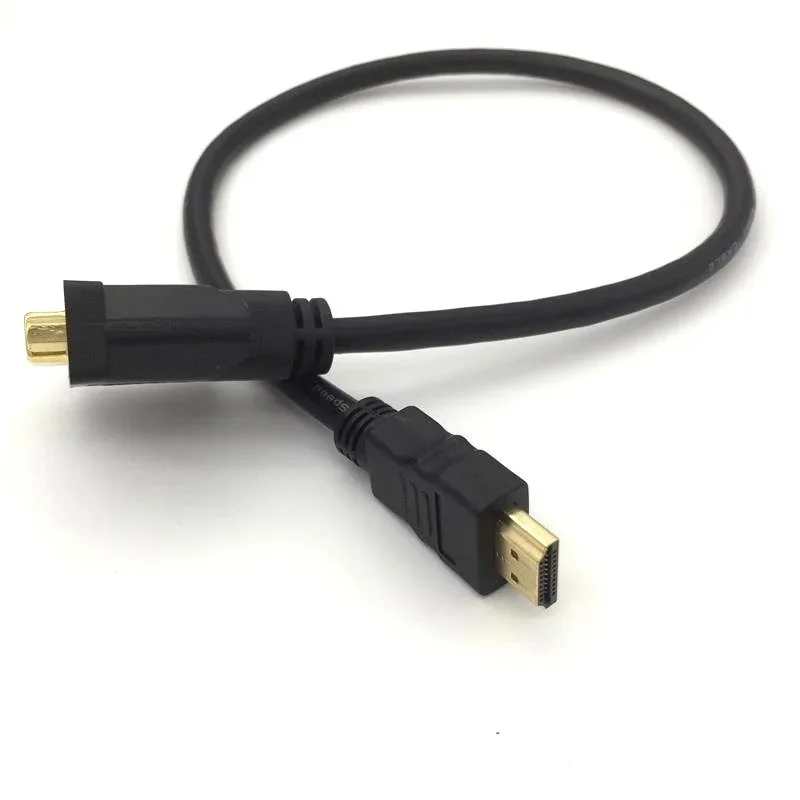 Cable adaptador de vídeo macho-hembra M/F, compatible con HDMI, DVI-I, 24 + 5, para PC, HDTV, DVD, LCD, envío directo