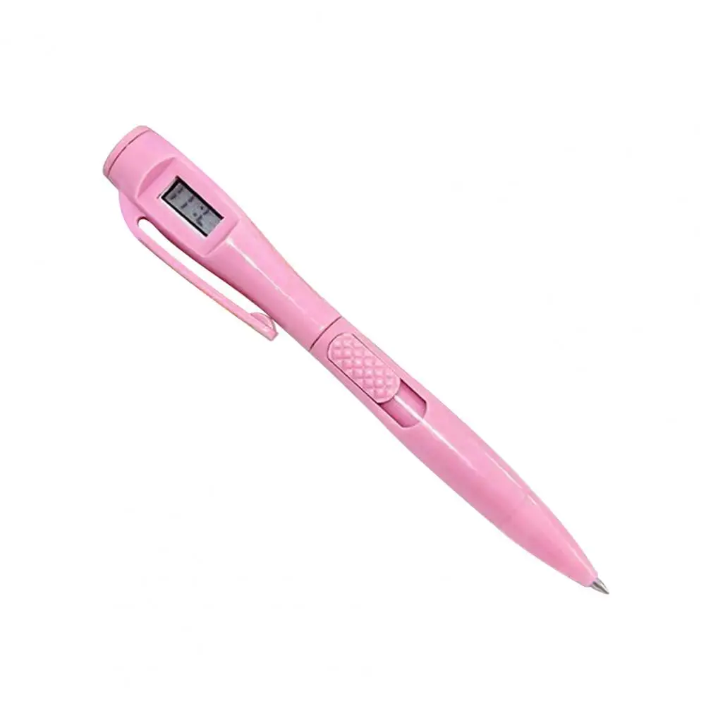 Durable Drawing Pen  Smooth Writing Plastic Digital Watch Pen  Retractable Ballpoint Watch Pen