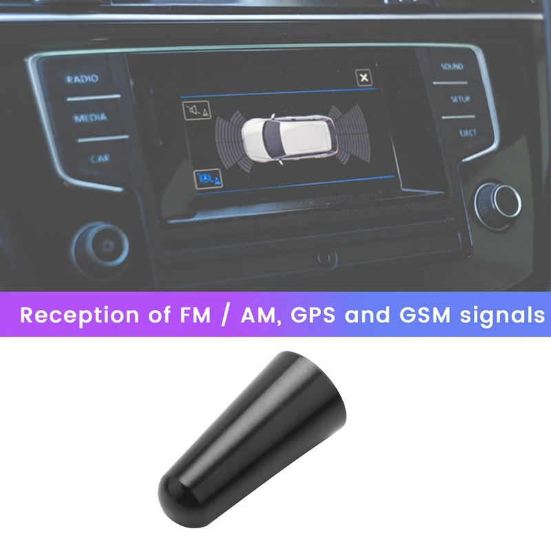 Antenne 3 cm Dach antenne Kurzpol antenne Automast antenne Kurz adapter Radio fuß