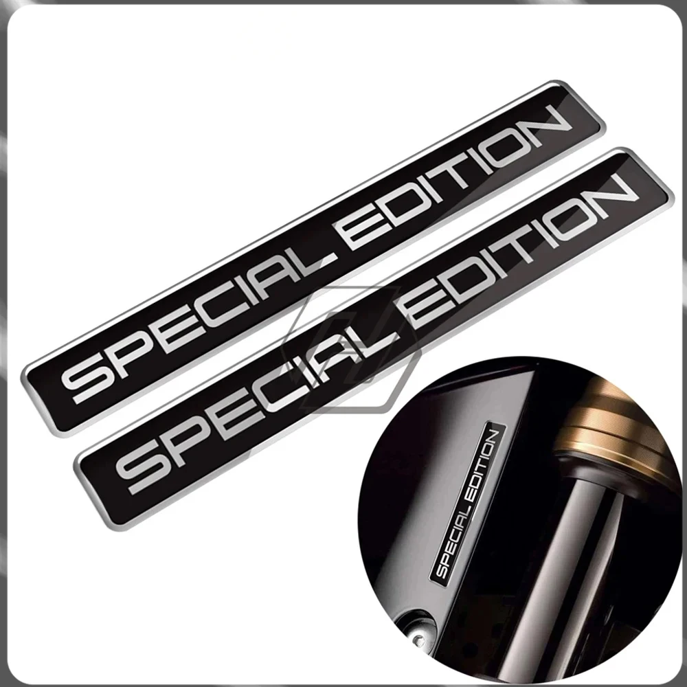 For BMW Suzuki Aprilia Ducati Triumph Yamaha Harley 3D Special Edition Universal Sticker Kit