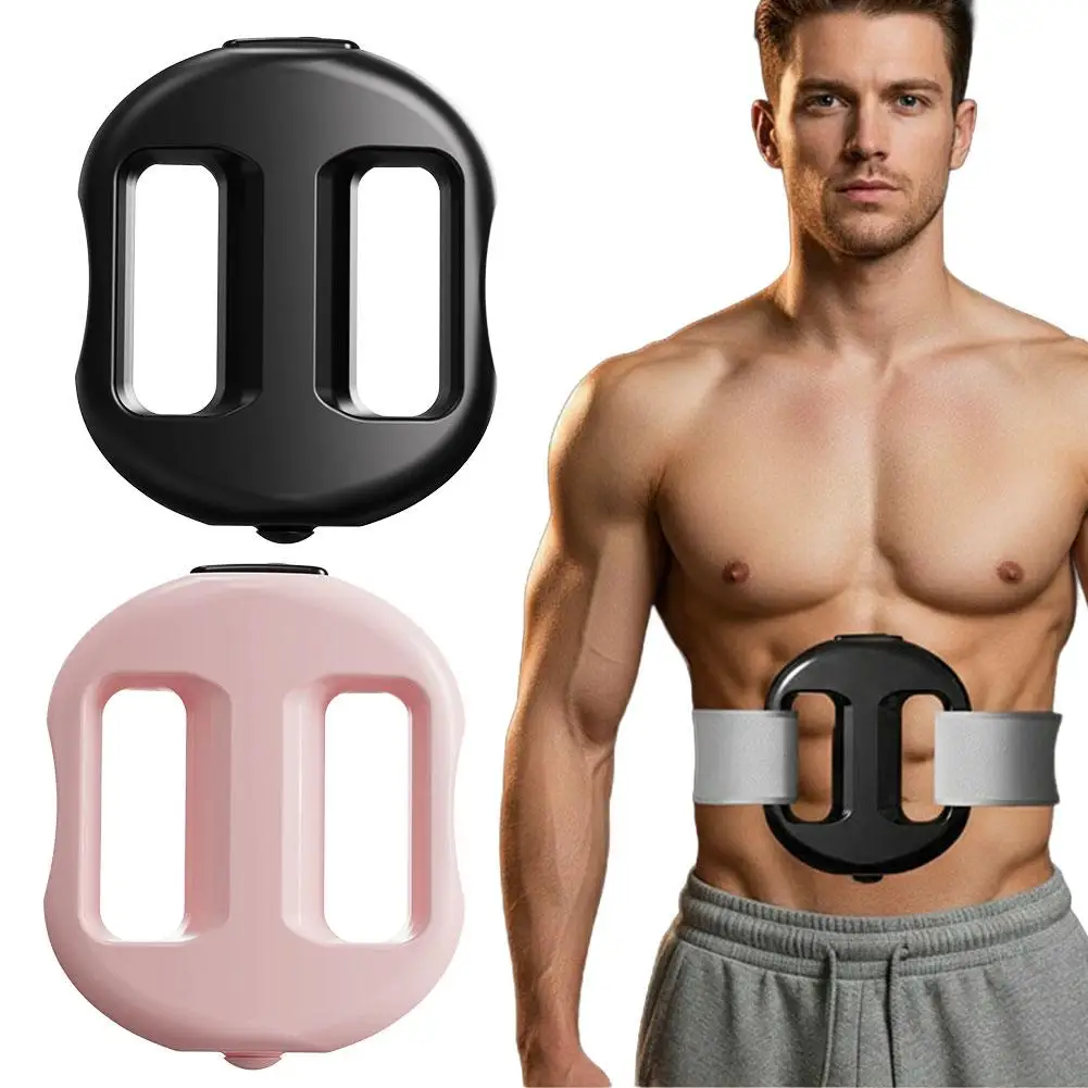 Portable Vibration Dual-Ring Fascia Massager with Belt, Fat Loss, Body Slimming, Fat-Burning, Muscle Relief and Relaxation