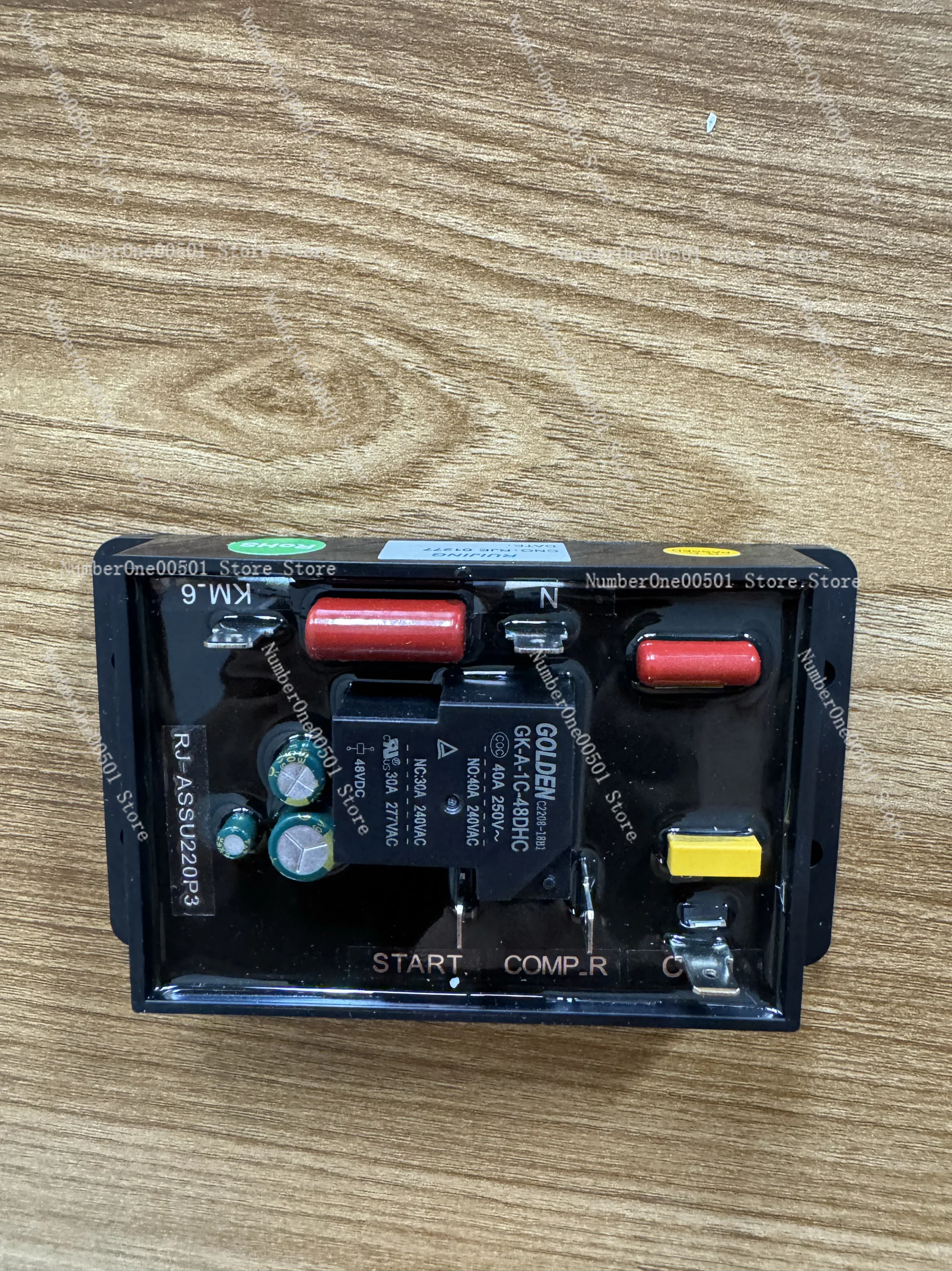 

RJ-ASSU220P3 Soft Starter For Air Conditioner With LRA Against Compressor Locked-Rotor