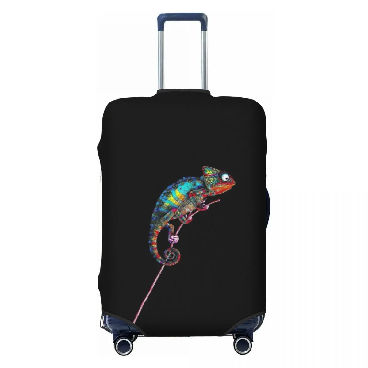 House Lizard Suitcase Cover 3D Print Practical Cruise Trip Protector Luggage Accesories Flight