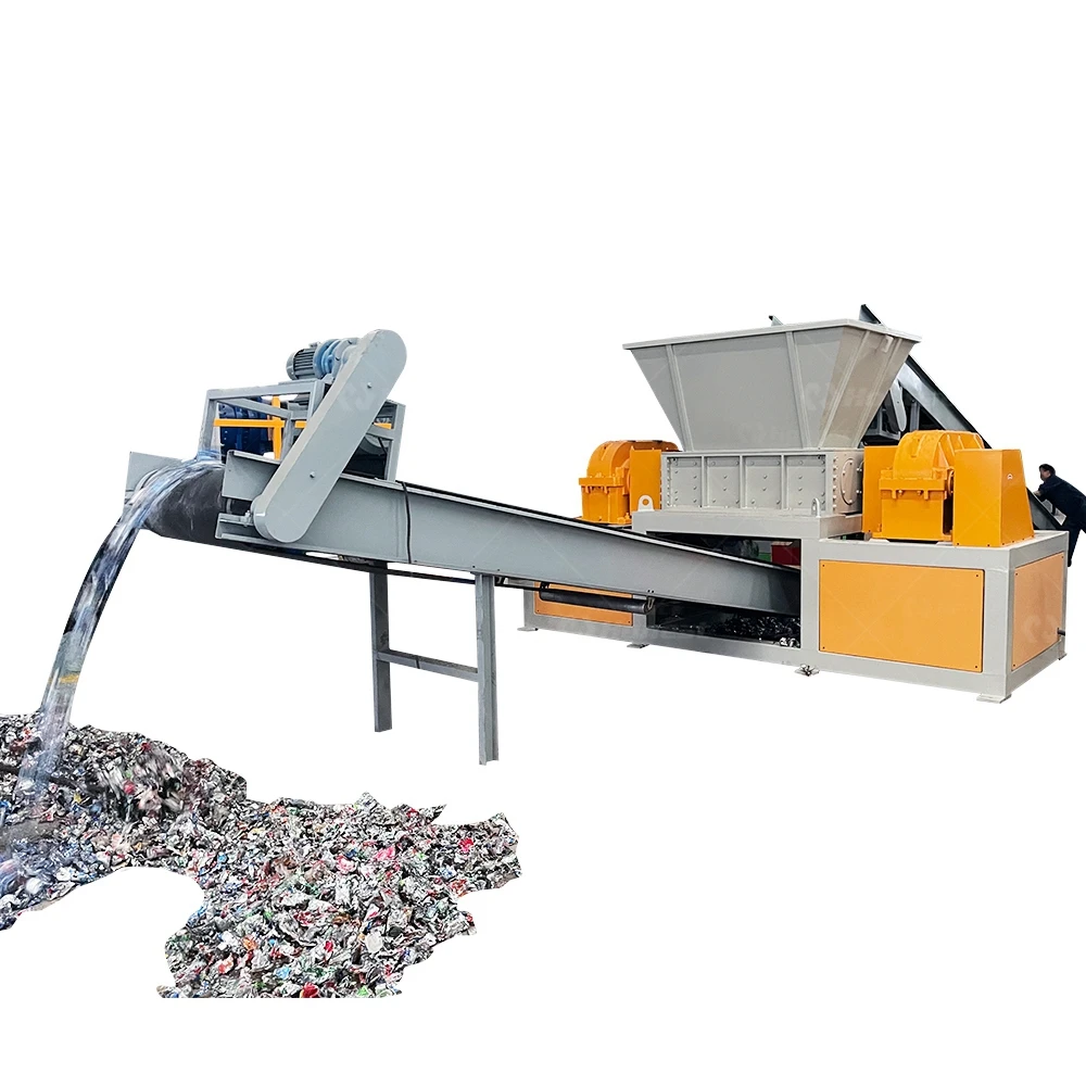 Waste Car Shell Shredding Gebrauchte Metall-Zerkleinerungsmaschine
