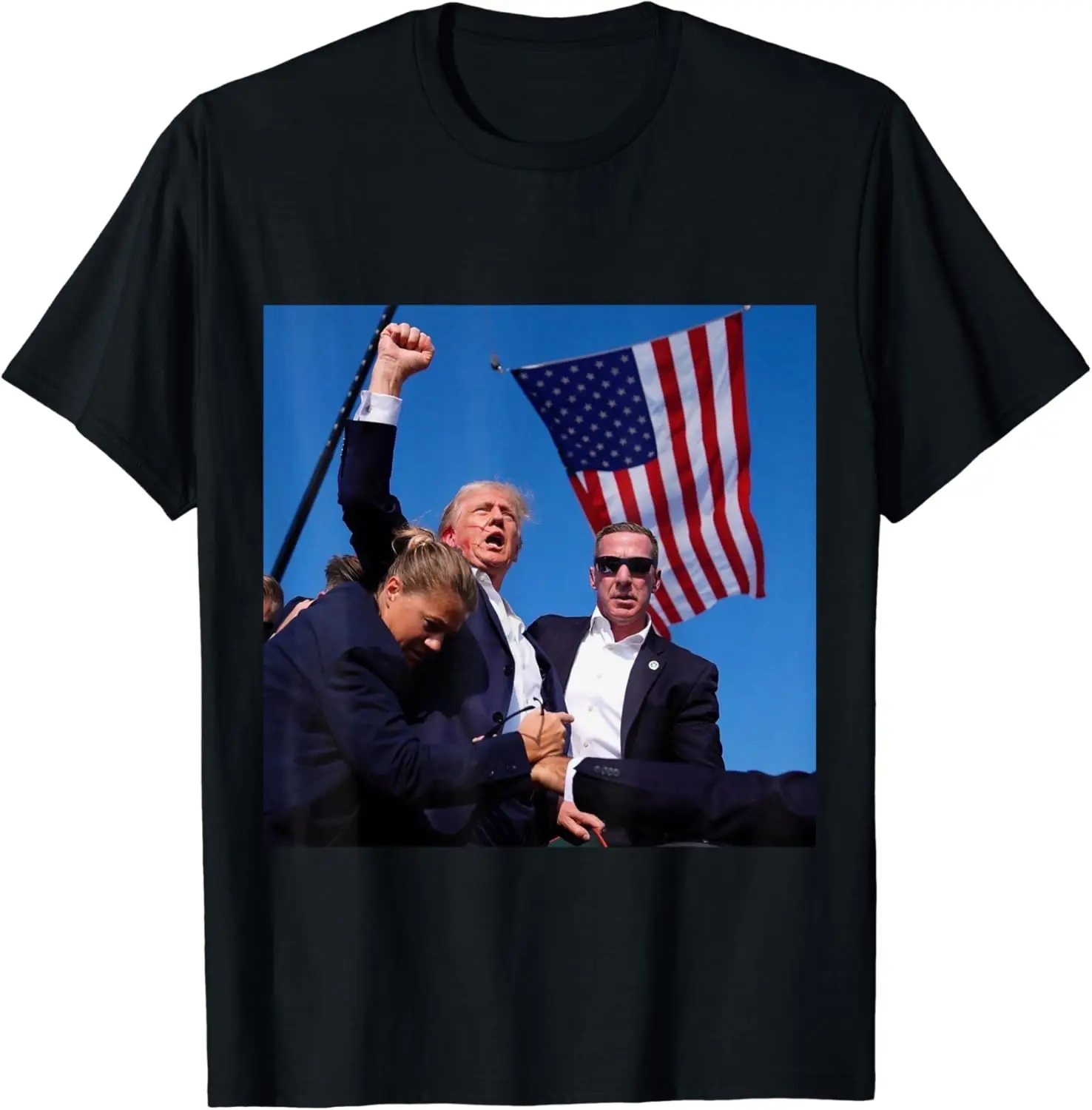 

TRUMP 2024 SURVIVED FIGHT! T-SHIRT MAGA T-Shirt