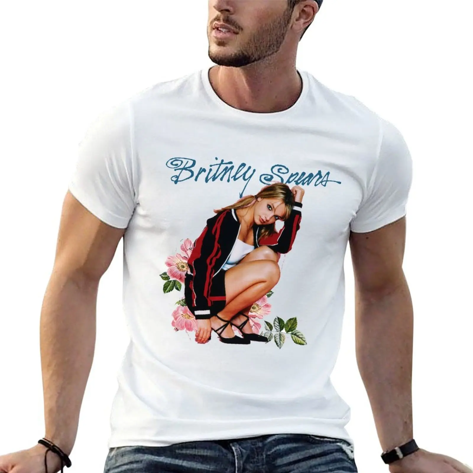 

brit 90s T-Shirt t shirts for man graphic tees t shirts for man graphic funny T-Shirt
