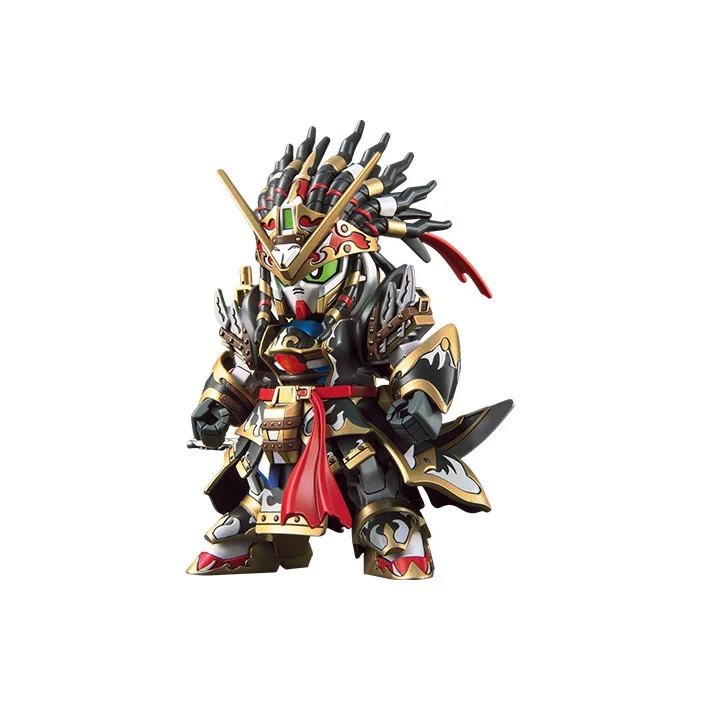 BANDAI SD Gundam World Heroes SDW HEROES Edward World Heroes Model Kits 8cm 4573102616562