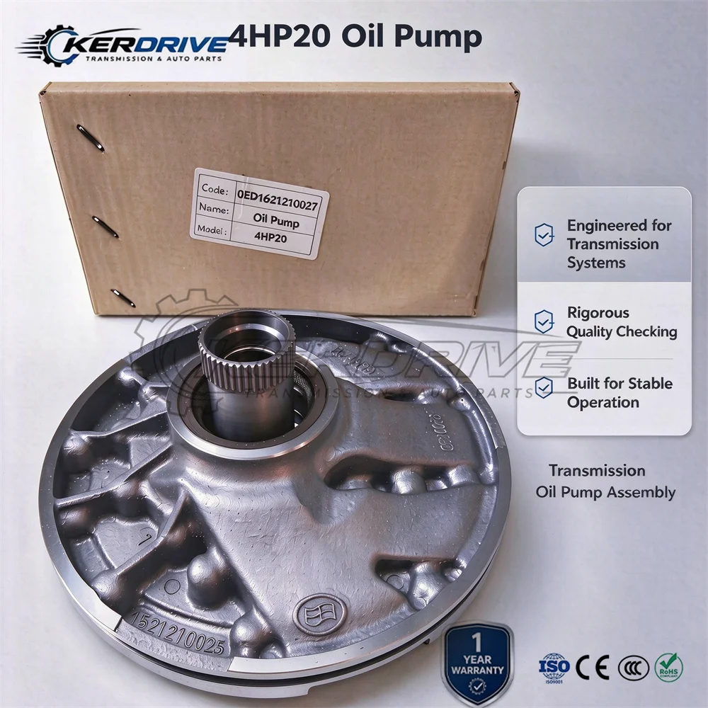 Original New ZF4HP20 4HP20 1019210025 Auto Transmission Oil Pump Fits For Peugeot Mercedes Renault Fiat