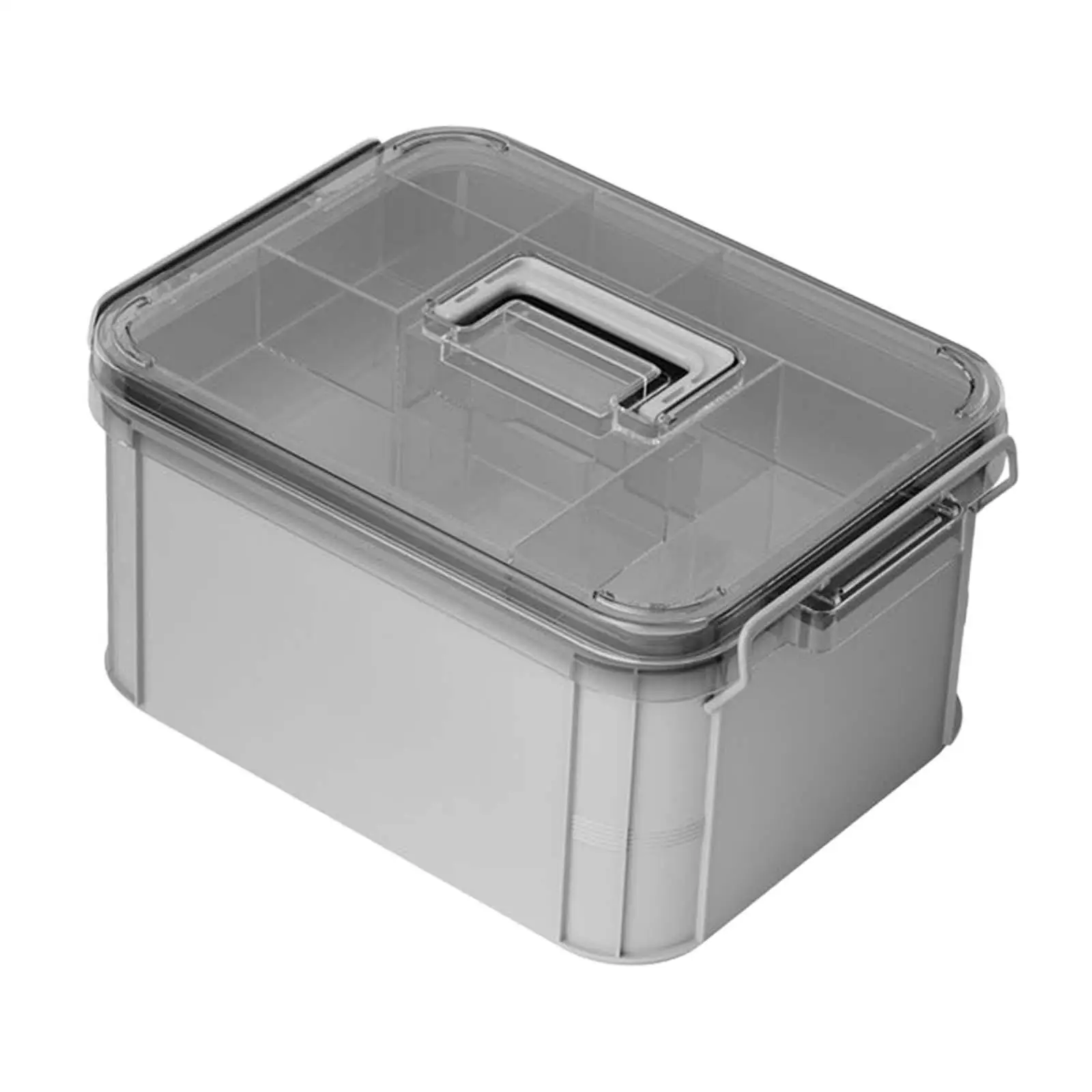 Hardware Storage Case, Repair Tool Storage Box Tool Case Small Parts Organizer for Nuts Stationery