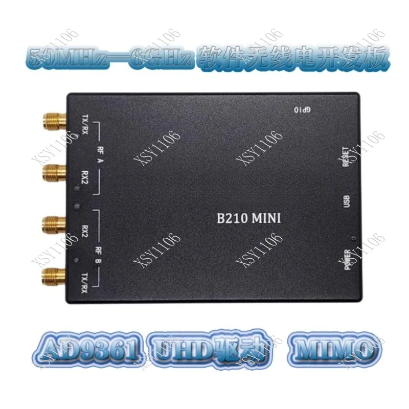 B210 Mini SDR Development Board AD9361 Software Radio