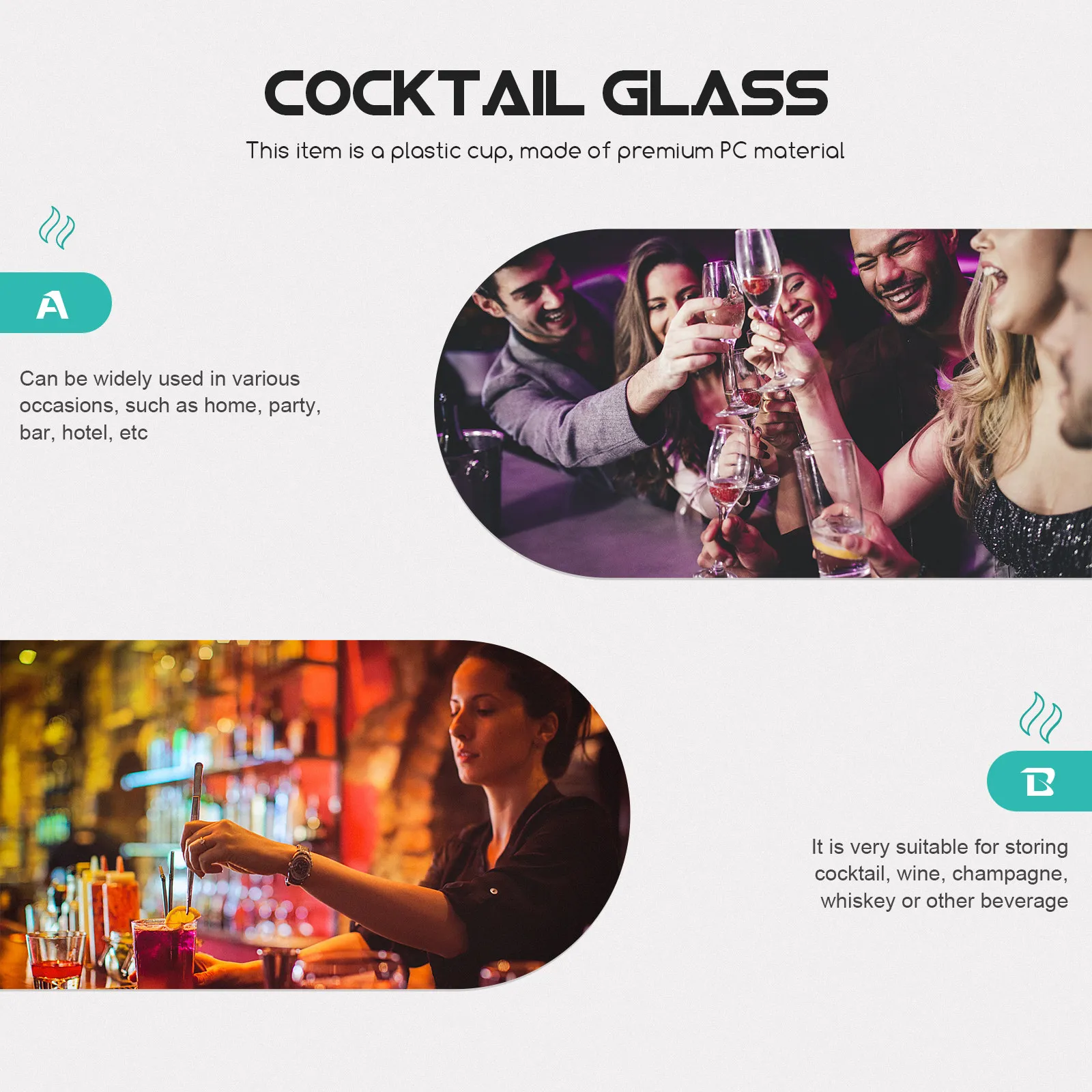 Tiki Bar Dekorasyonu için Prem - Home Bar Set incelemesi ve fiyatı