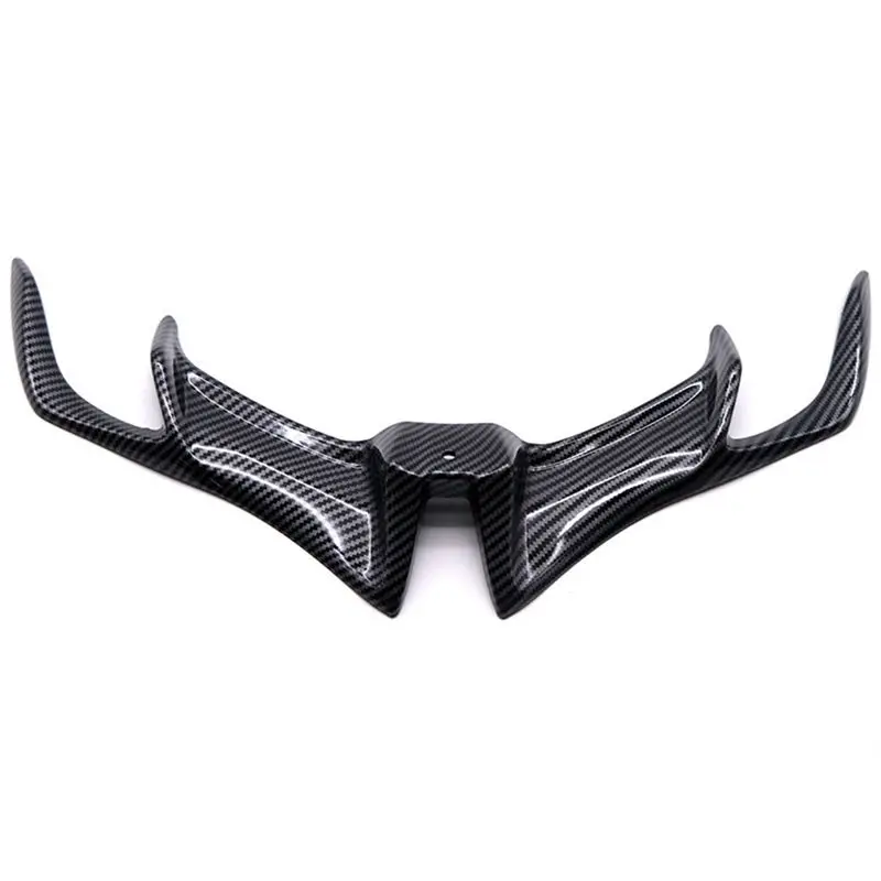 M45K-Motorcycle Front Fairing Aerodynamic Winglet Lower Cover Protection Guard Wind For YZF R15 V3.0 V3 VVA 2017-2020
