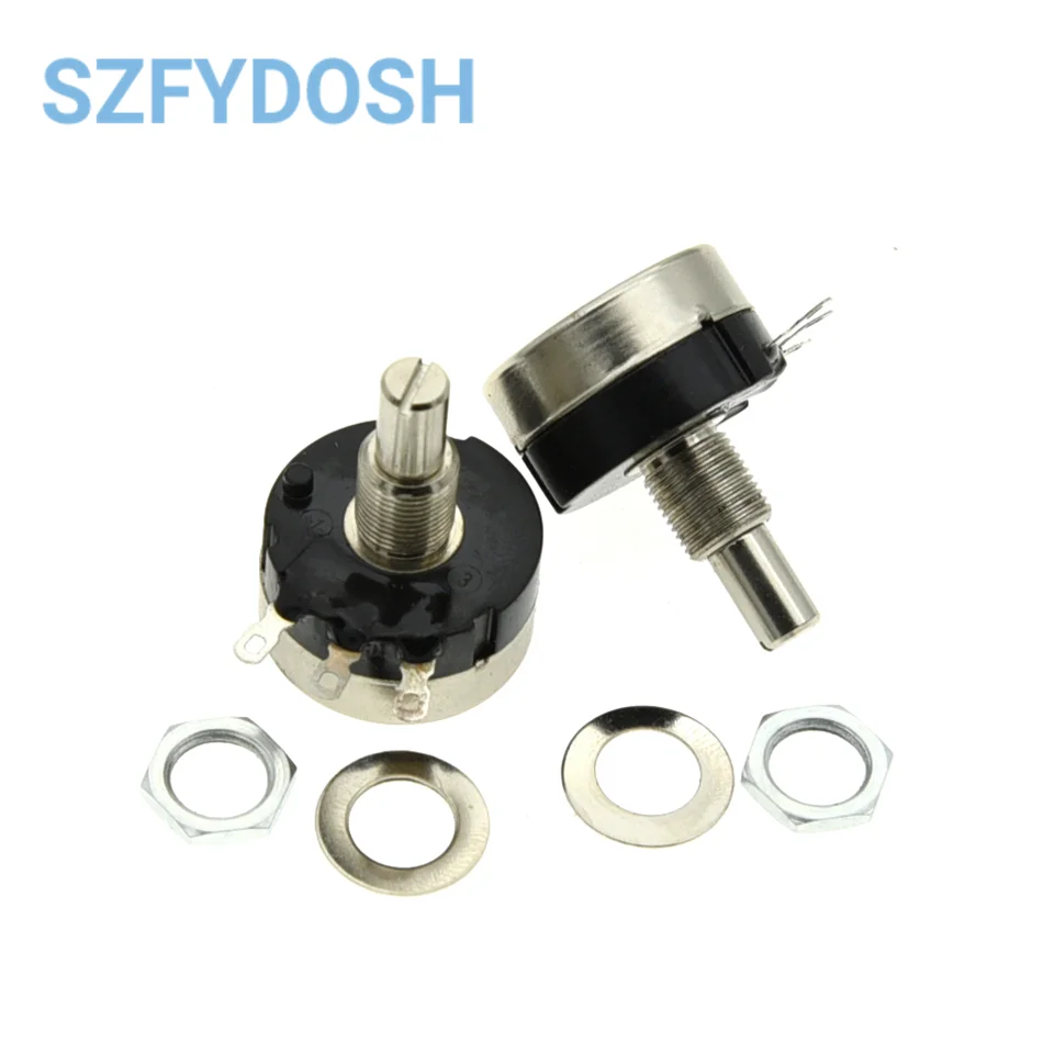 RV24YN20S B102/B202/B502/B103/B203/B104 Single Ring Carbon Film Potentiometer 1K-1M