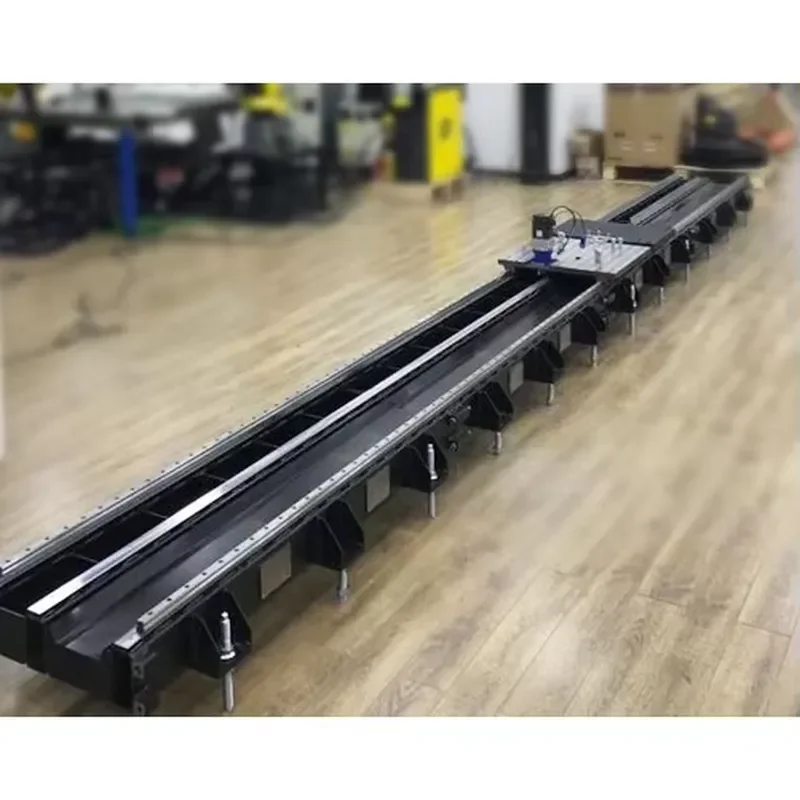 Double Move Slide Linear Actuator Linear Rail with Gear Rack for Stroke Rack Type Electric Module