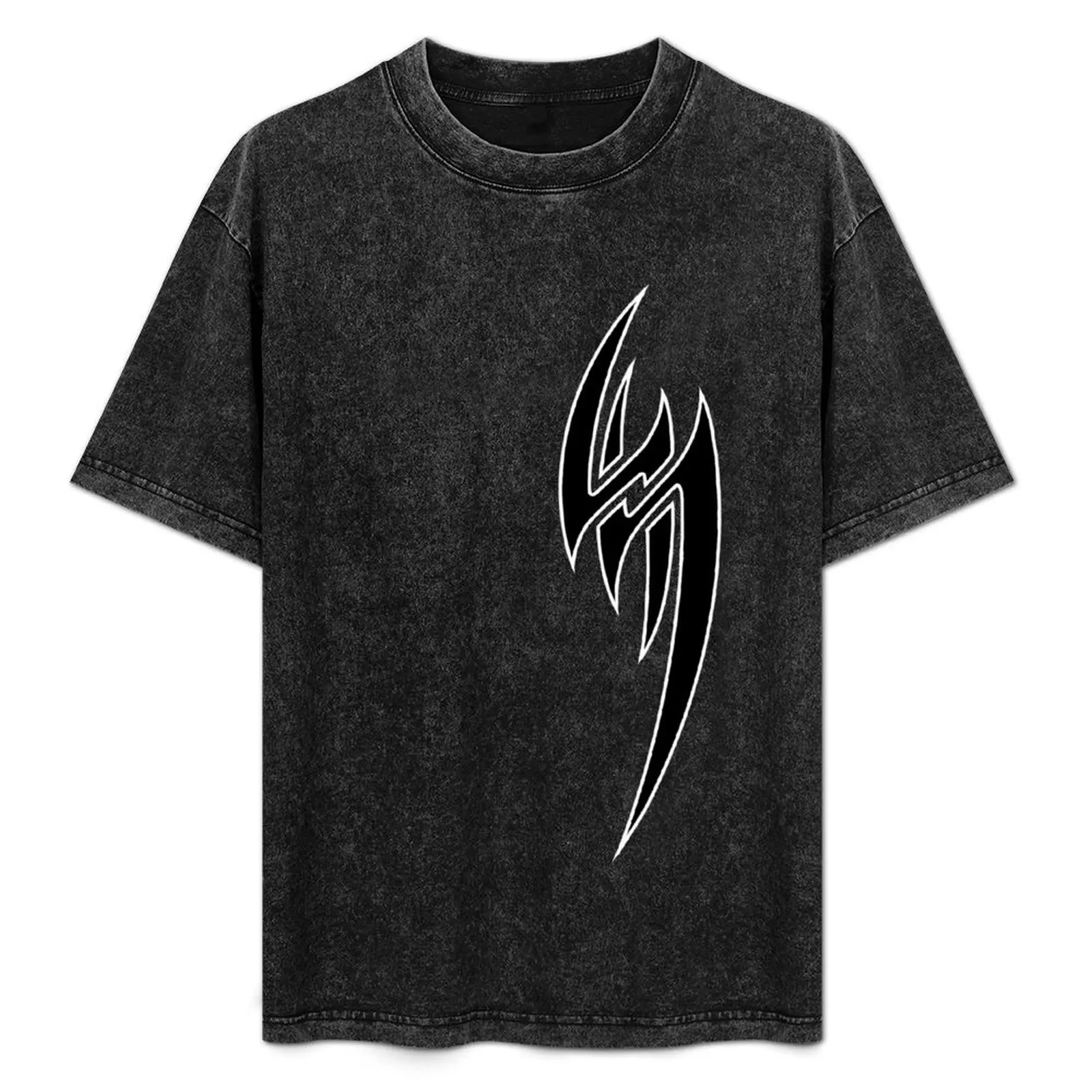 

Fighter tribal jin tattoo T-Shirt anime stuff summer top cute clothes graphic tee shirt black t-shirts for men