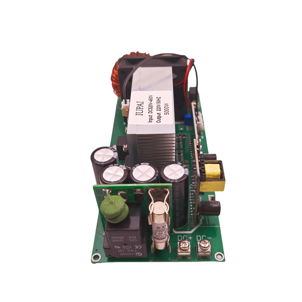 new-energy-vehicle-dc-320v~450v-to-ac-220v-discharge-pure-sine-wave-inverter-rear-board-continuous-power-5000w