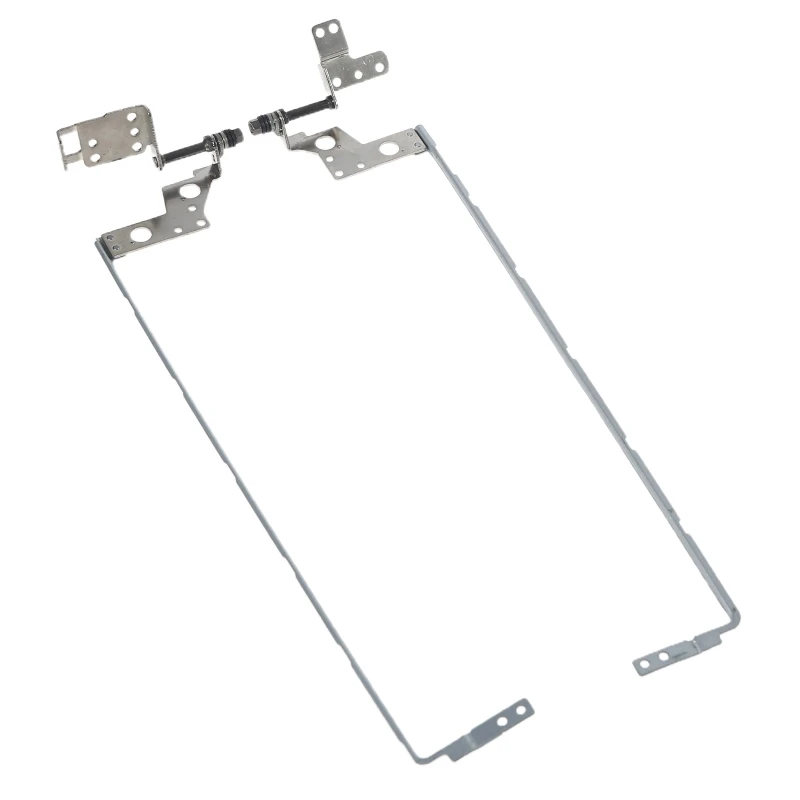 B0KA New Original Laptop LCD Hinges Set for . Ideapad 320-15IKB Isk Ast Abr 520 -15 330-15 320C Screen Hinge 2PCS Silver