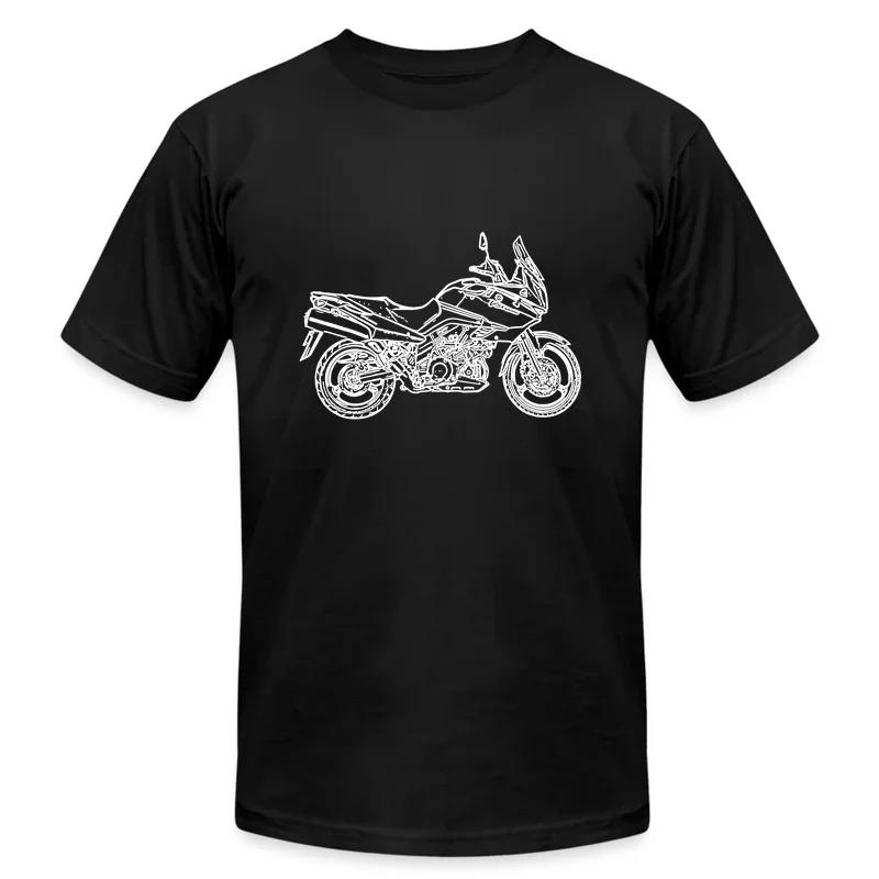 2024 Men Suzukis V Strom 1000 DL1000 2007 Motorbike Fan T-shirt Casual T Shirt Graphic Summer Short Sleeves 100% Cotton S-3XL