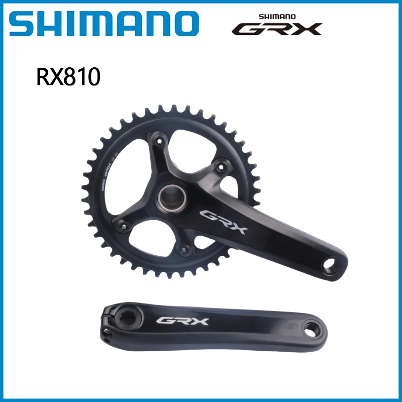 Shimano GRX RX810 FC 1X11S 42T 170MM 172.5MM 175MM 40T Crankset Single Chainring 11speed Riding Road Bike