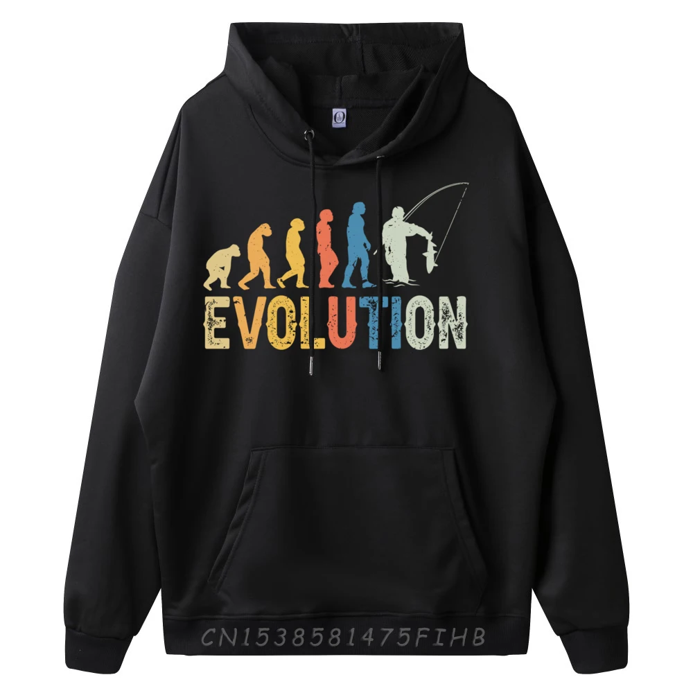 Funny Human Evolution Of Fisherman Bass Fish Lover Christian Sweater Men Sweatshirts For Men 4TH of July