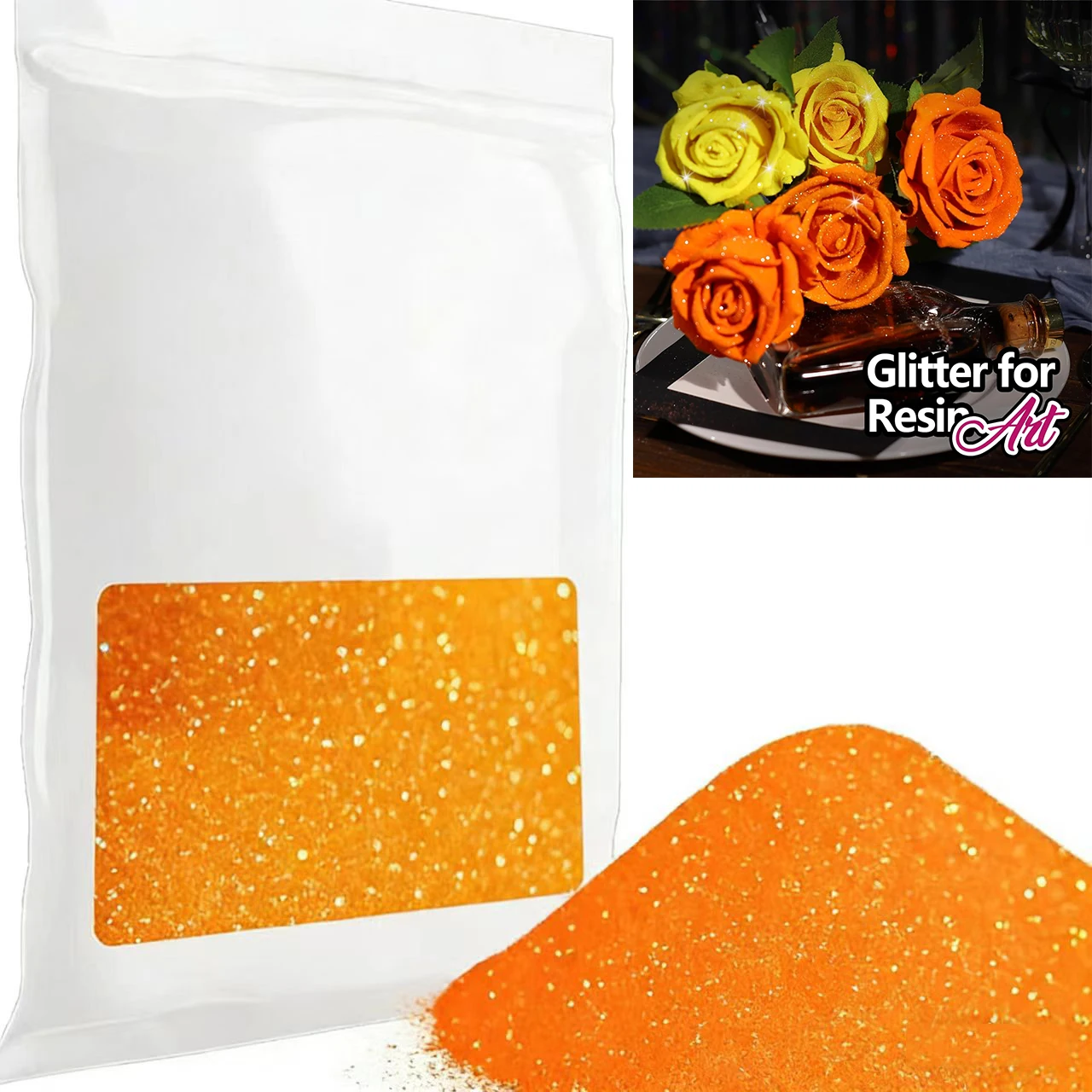 50 جرام/1.76 أوقية 1/128 ''0.2 مللي متر مسمار بريق ، المجسم بريق ناعم للحرف اليدوية ، الراتنج ، DIY بها بنفسك مجوهرات سلاسل المفاتيح زينة الهالوين #5