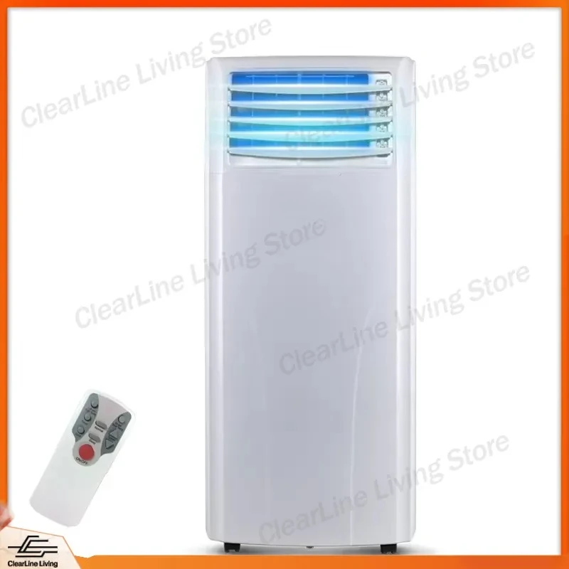 12000BTU Portable Air Conditioner Floor Standing Mobile AC Unit Universal Cooling System Home Office Quiet Energy Efficient