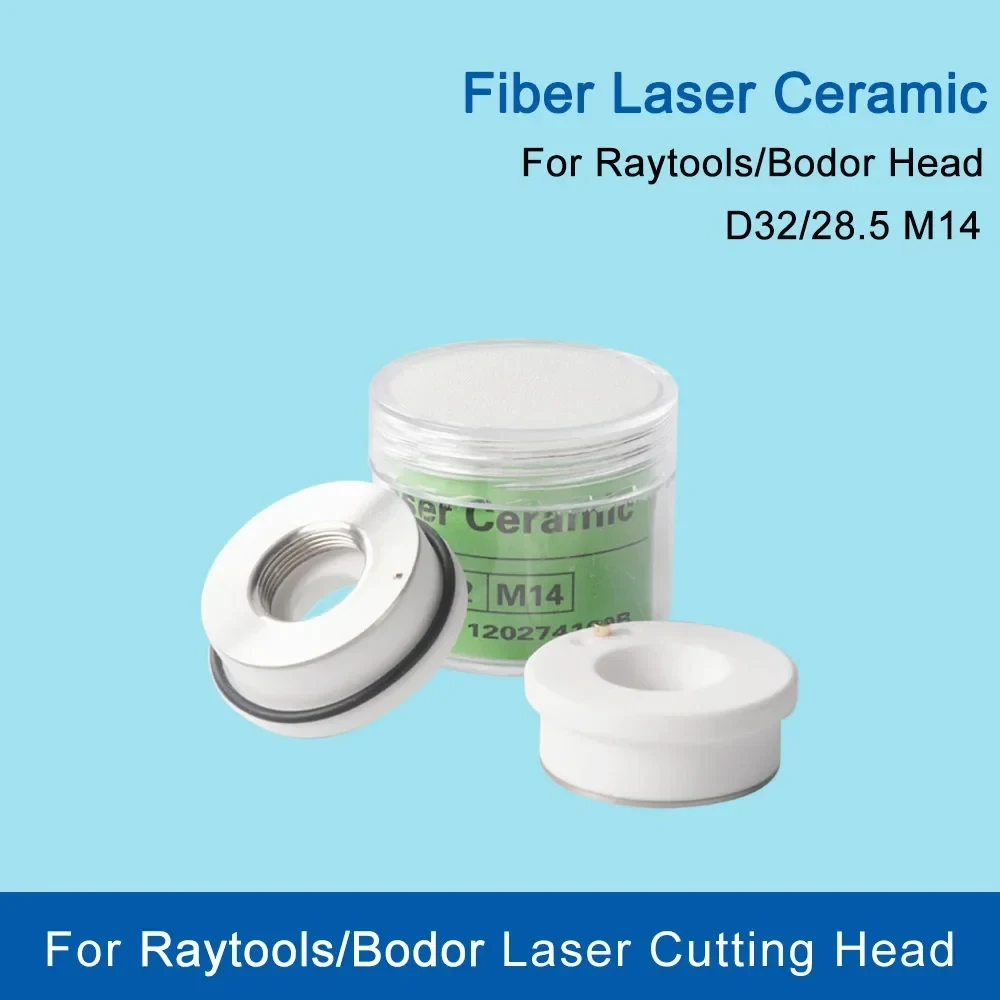  Laser Ceramic 32mm/ 28.5mm OEM Raytools Bodor Nozzle Holder For Raytools Fiber Laser Cutting Head BT240S  BM109 BM111/110