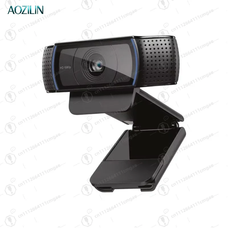 AOZILIN 1080P USB Webcam CMOS Sensor for Live Streaming Computer Camera