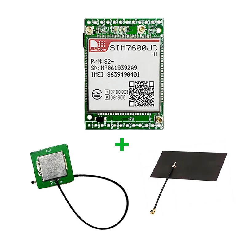 SIMCOM SIM7600JC-H multi-bande LTE-FDD/LTE-TDD/HSPA UMTS/EDGE/GStore S/101Tech Développement core Board SIM7600JC-H persévérance CAT4 + GNSS