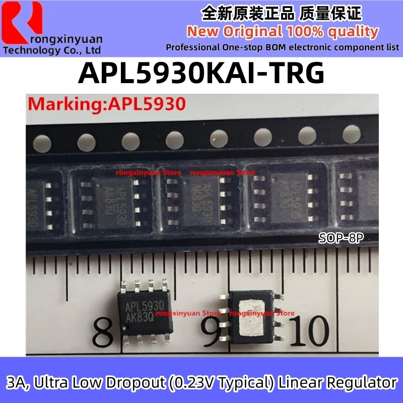 شرائح جديدة ، جودة 100% ، APL5930KAI-TRG ، APL5930 ، APL5920KAI-TRG ، APL5920 ، APL5912KAC-TRG ، APL5336KAI-TRG ، APL5336 ، SOP-8 ، 10 قطعة